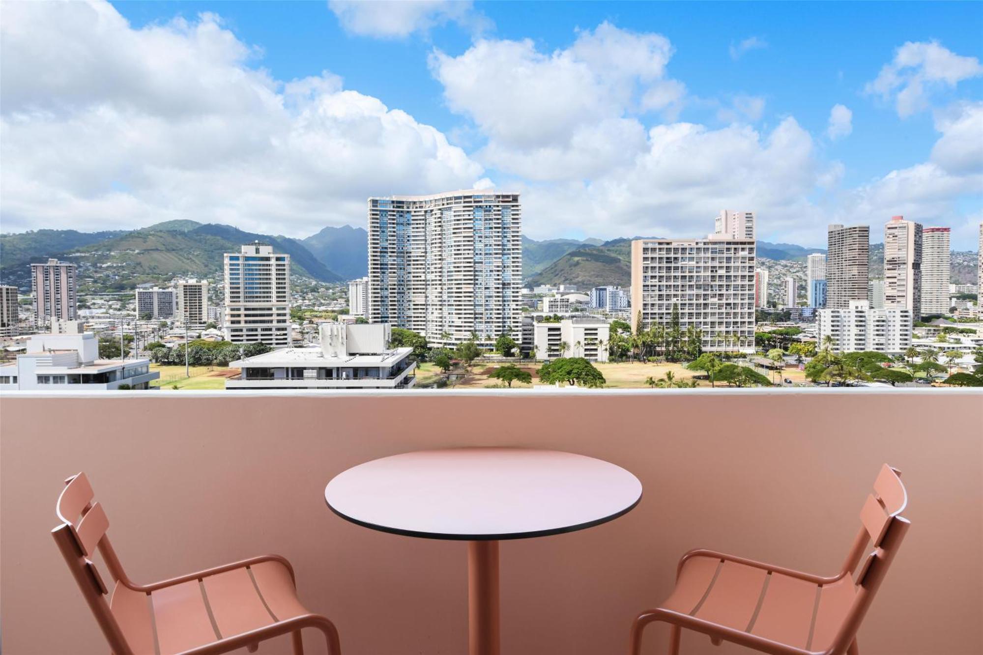 Romer Waikiki At The Ambassador Honolulu Eksteriør bilde